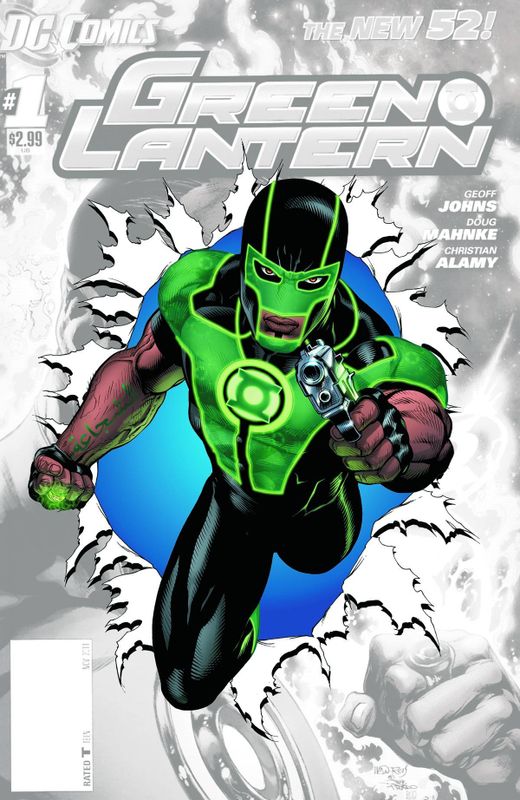 GREEN LANTERN #0