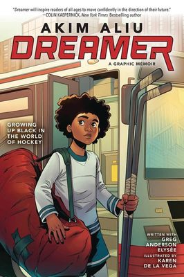 AKIM ALIU DREAMER GRAPHIC MEMOIR GN
