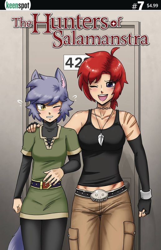 HUNTERS OF SALAMANSTRA #7 CVR A MAIN