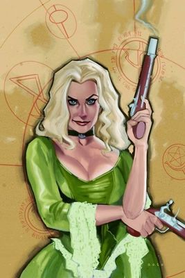 HELLBLAZER SPECIAL LADY CONSTANTINE #1 (OF 4)