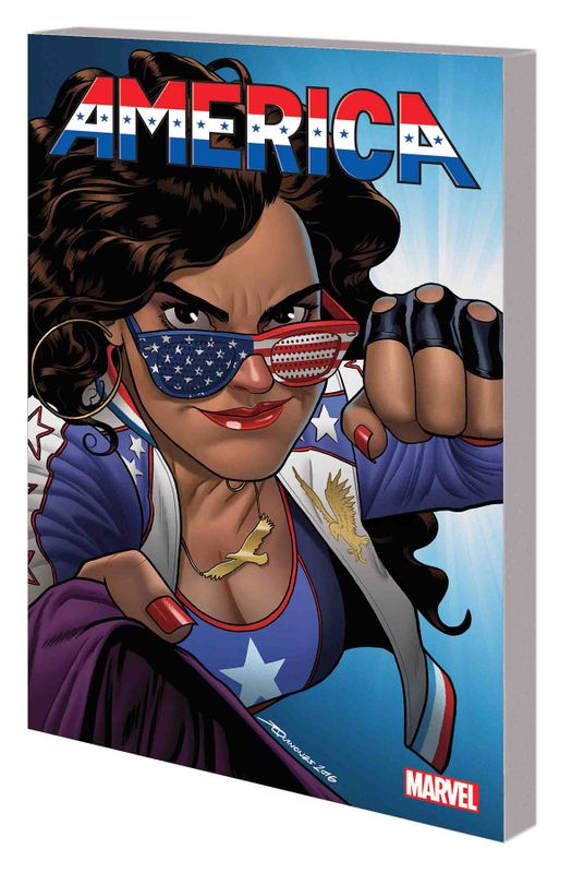 AMERICA TP VOL 01 LIFE & TIMES  OF AMERICA CHAVEZ