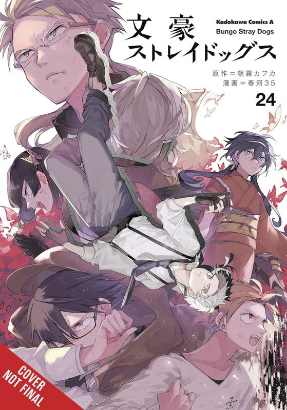 BUNGO STRAY DOGS GN VOL 24