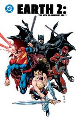 EARTH 2 THE NEW 52 OMNIBUS HC VOL 01