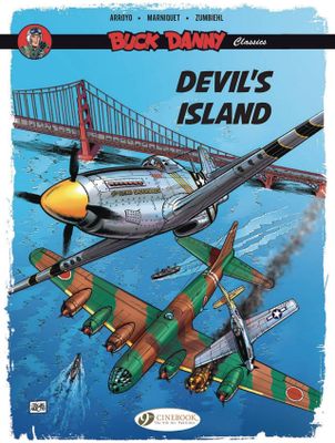 BUCK DANNY CLASSICS GN VOL 04 DEVILS ISLAND