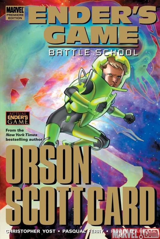 ENDERS GAME PREM HC BATTLE SCHOOL