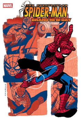 SPECTACULAR SPIDER-MAN: BRAND NEW DAY #2 MARK CHIARELLO VARIANT