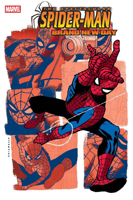 SPECTACULAR SPIDER-MAN: BRAND NEW DAY #2 MARK CHIARELLO VARIANT