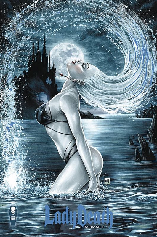 LADY DEATH SWIMSUIT ONE SHOT PREMIERE ED