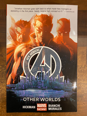 NEW AVENGERS TP VOL 03 OTHER WORLDS