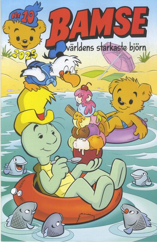 Bamses - världens starkaste björn nr 10 2025