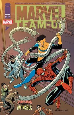 MARVEL TEAM-UP #14 FACSIMILE EDITION CVR F ALEX SAVIUK & DAVE MCCAIG VAR