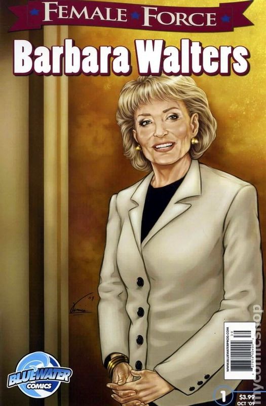 FEMALE FORCE #8 BARBARA WALTERS
