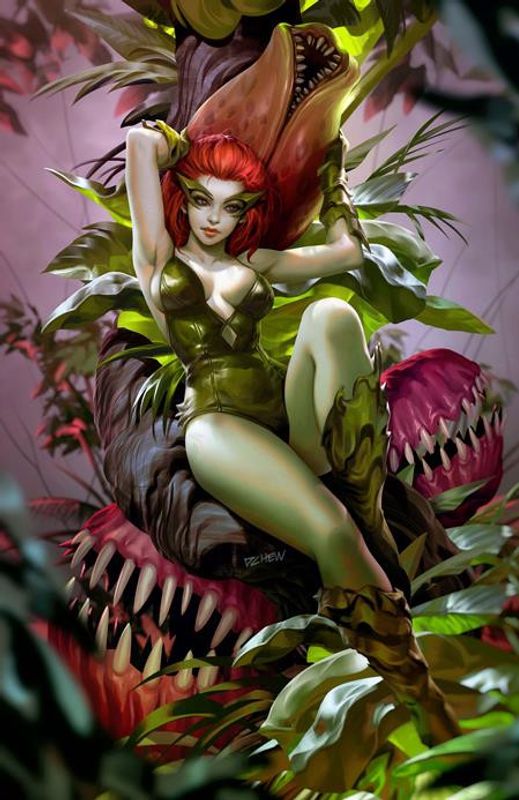 SIRENS LOVE HURTS #2 (OF 4) CVR B DERRICK CHEW VAR 