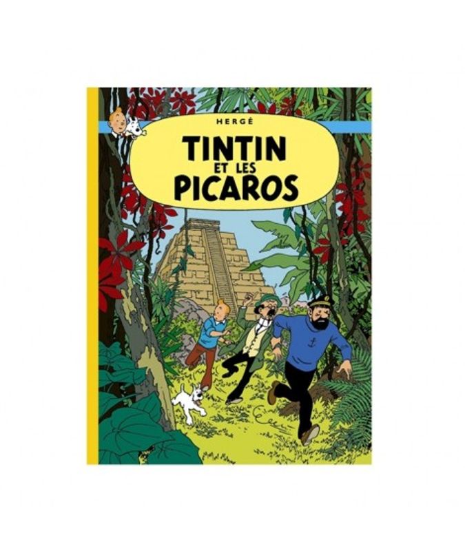 TINTIN ET LES PICAROS HC