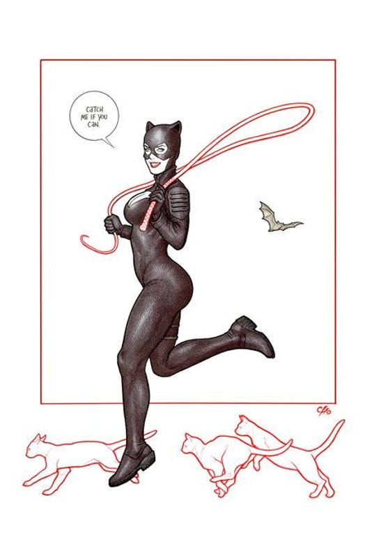 CATWOMAN #80 CVR B FRANK CHO CARD STOCK VAR