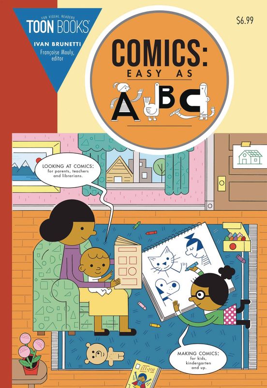 COMICS EASY AS ABC HC