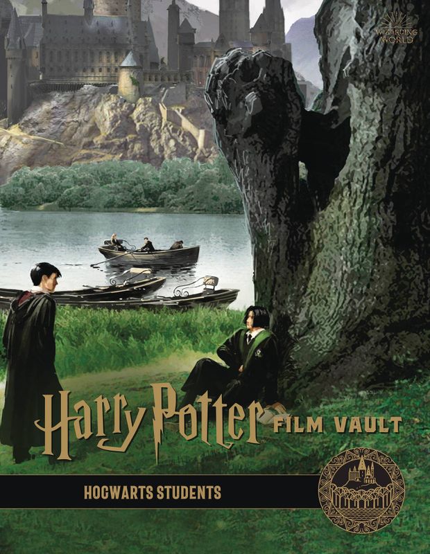 HARRY POTTER FILM VAULT HC VOL 04 HOGWARTS STUDENT