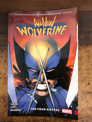 ALL NEW WOLVERINE TP VOL 01 FOUR SISTERS