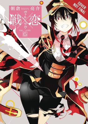 VAL X LOVE GN VOL 06 (MR)