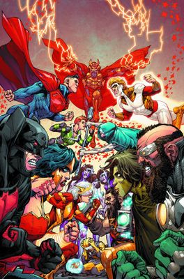 JUSTICE LEAGUE 3001 #6