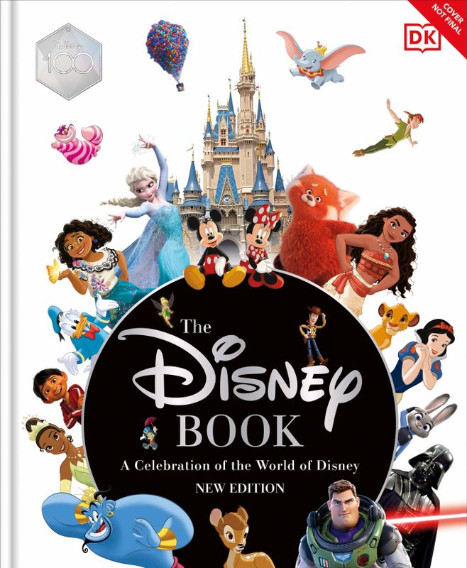 DISNEY BOOK NEW ED HC