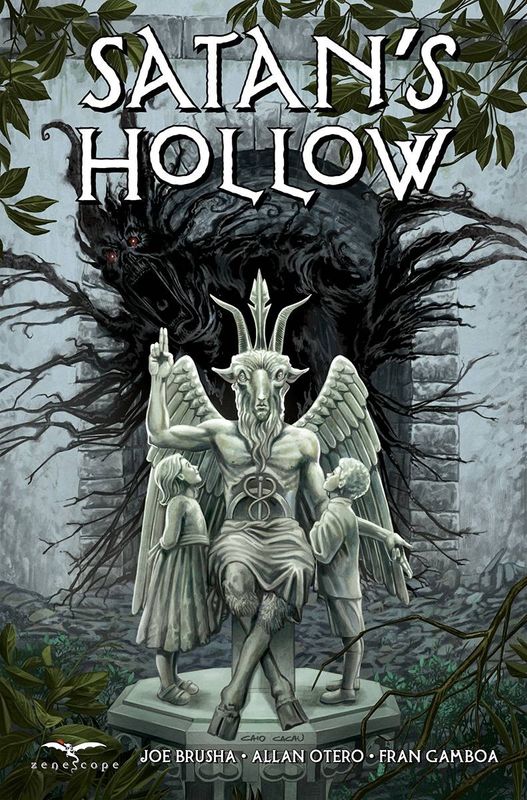 SATANS HOLLOW HC
