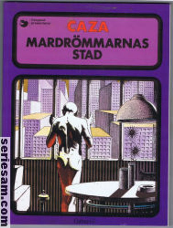 CAZA MARDRÖMMARNAS STAD