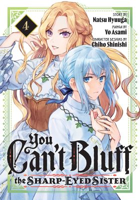 YOU CAN'T BLUFF THE SHARP-EYED SISTER 4