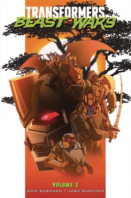 TRANSFORMERS BEAST WARS TP VOL 02