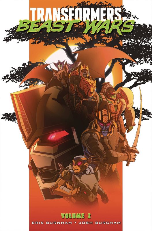 TRANSFORMERS BEAST WARS TP VOL 02