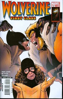 WOLVERINE FIRST CLASS #2