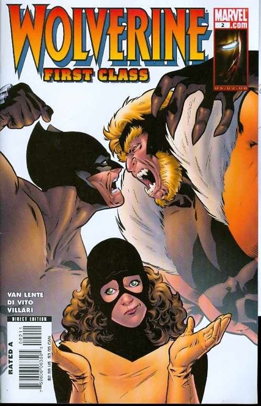 WOLVERINE FIRST CLASS #2