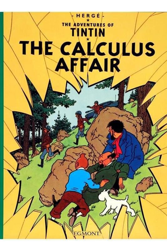 ADVENTURES OF TINTIN GN VOL 18 CALCULUS AFFAIR