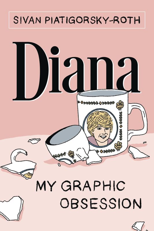 DIANA MY GRAPHIC OBSESSION GN