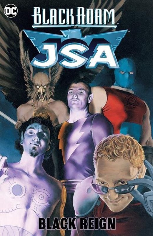 BLACK ADAM JSA BLACK REIGN TP NEW EDITION