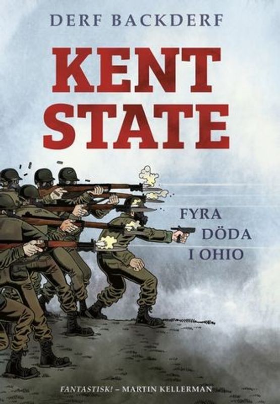 Kent State - fyra döda i Ohio SC