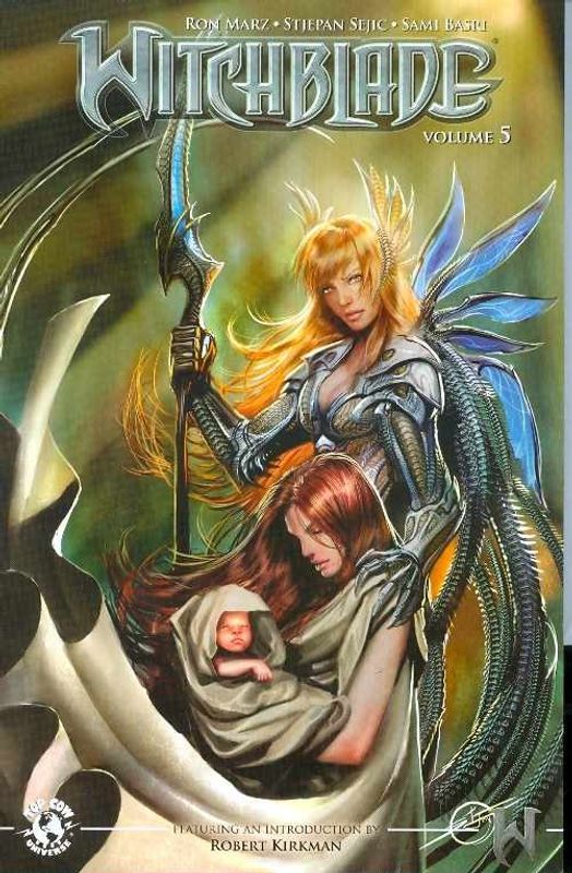 WITCHBLADE TP VOL 05