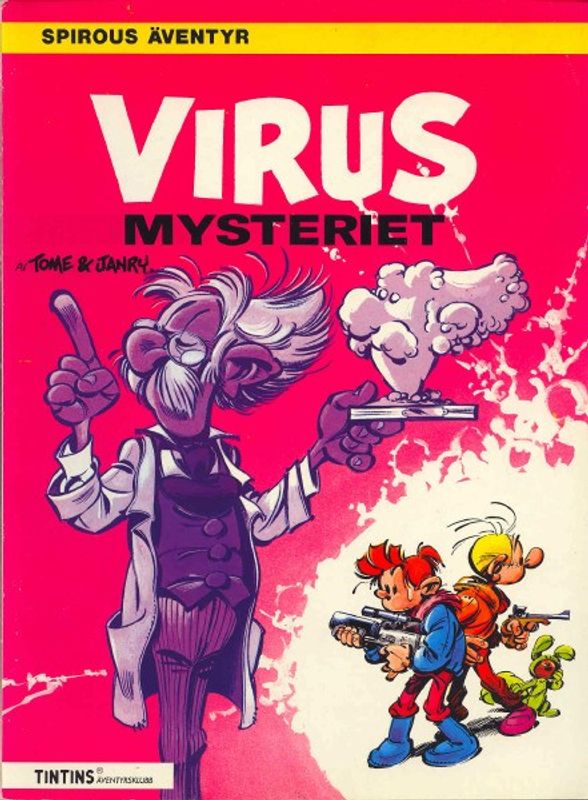 Spirous Äventyr Virusmysteriet SC