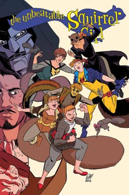 NOW UNBEATABLE SQUIRREL GIRL #16