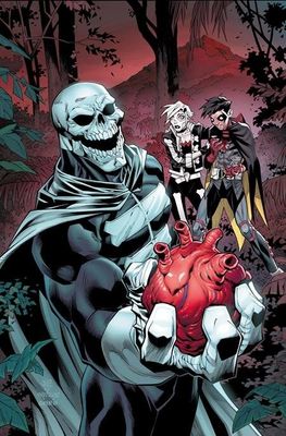 ROBIN #16 CVR A ROGER CRUZ & NORM RAPMUND