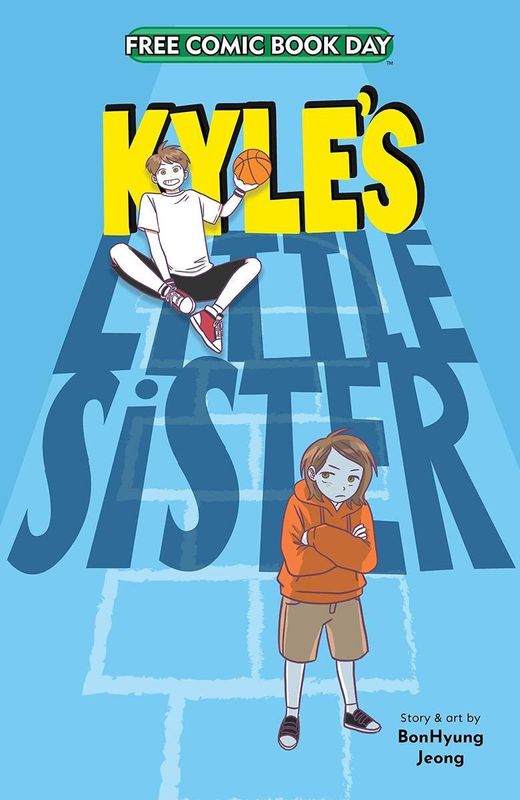 FCBD 2021 KYLES LITTLE SISTER