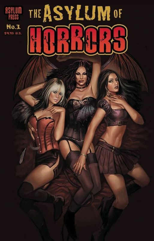 ASYLUM OF HORRORS TP SGN ED VOL 01