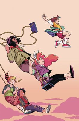 LUMBERJANES 2018 SPECIAL #1 CVR A BUSTOS