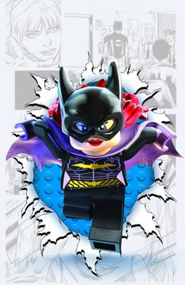 BATGIRL #36 LEGO VAR ED