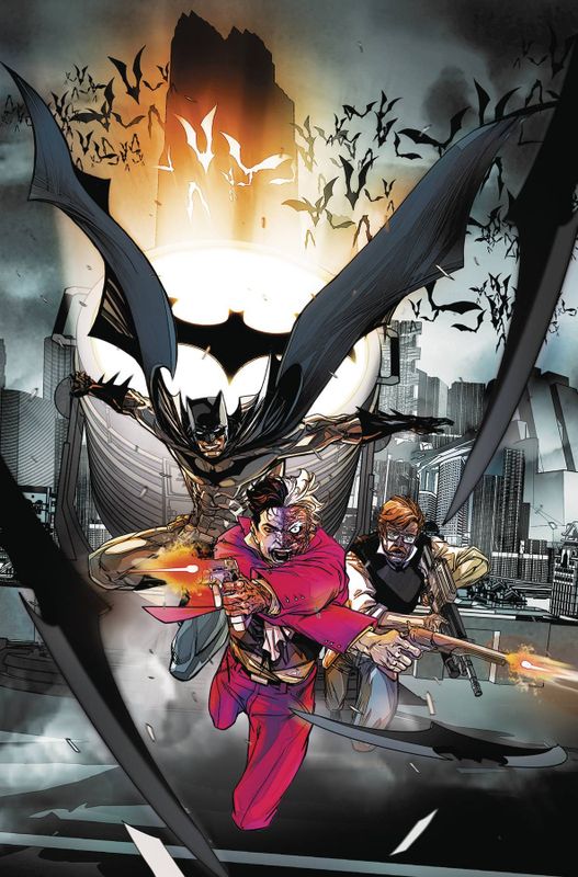 DETECTIVE COMICS #992