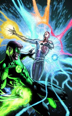 GREEN LANTERN # 20 (WRATH) (NOTE PRICE)