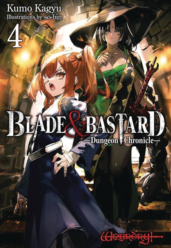 BLADE & BASTARD NOVEL HC VOL 04  