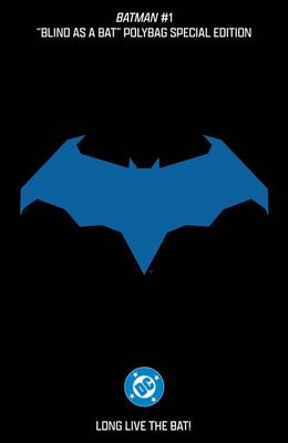 BATMAN #1 CVR N BLIND AS A BAT BLIND BAG VAR