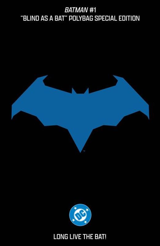BATMAN #1 CVR N BLIND AS A BAT BLIND BAG VAR