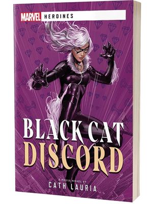 MARVEL HEROINES NOVEL SC BLACK CAT DISCORD
